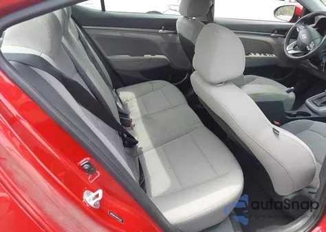 2019 Hyundai Elantra Sel from USA, damaged, VIN 5NPD84LF8KH445349